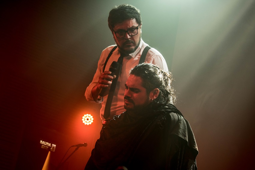 Jesucristo Metalstar Intimo: Hosanna intimidad